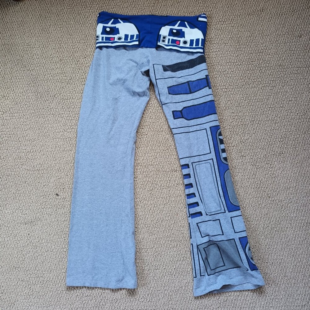 Star Wars R2D2 Yoga Pants
